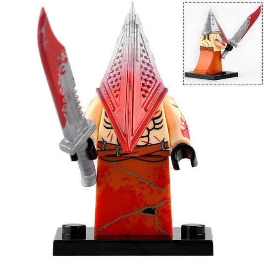 Red Pyramid head Silent Hill