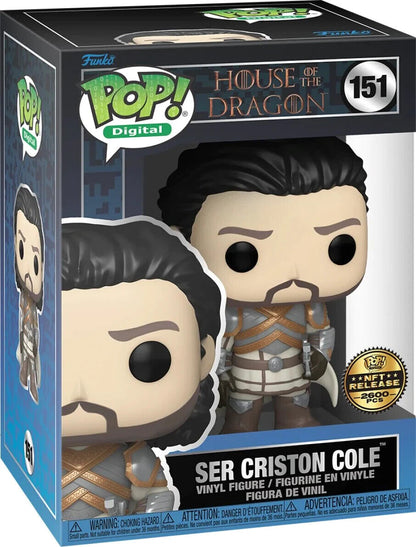 POP! Digital 151 House of the Dragon, Ser Criston Cole  (2,600 PCS) Exclusive