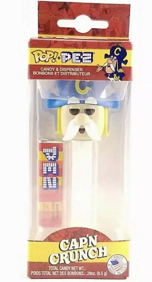 POP! PEZ: Ad Icons (Cap'n Crunch), Cap'n Crunch (WHT) Exclusive