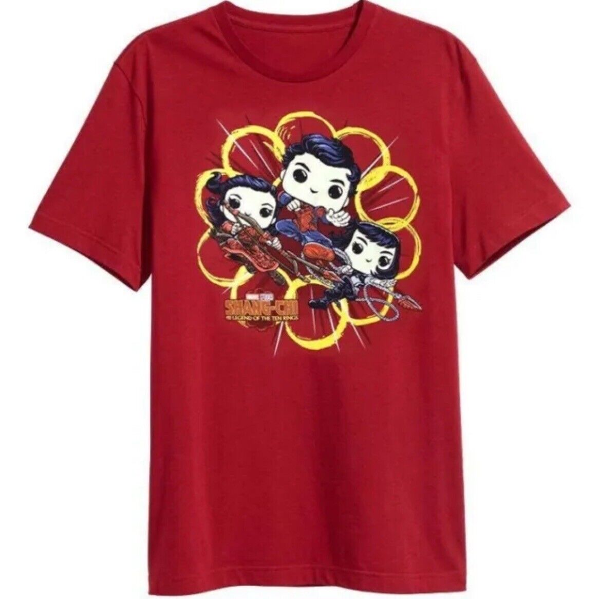 POP! Tees: Marvel (Shang Chi), Legend of the Ten Rings Exclusive