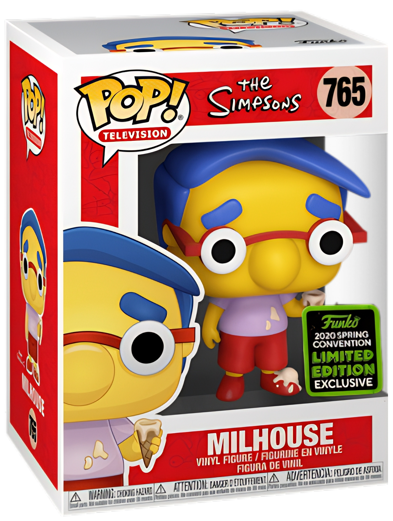 POP! Television: 765 The Simpsons, Milhouse Exclusive