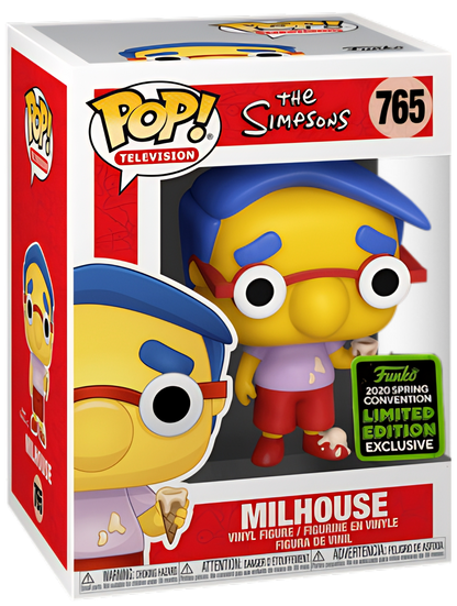 POP! Television: 765 The Simpsons, Milhouse Exclusive