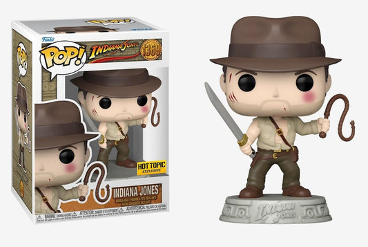 POP! Movies: 1369 Indiana Jones, Indiana Jones Exclusive