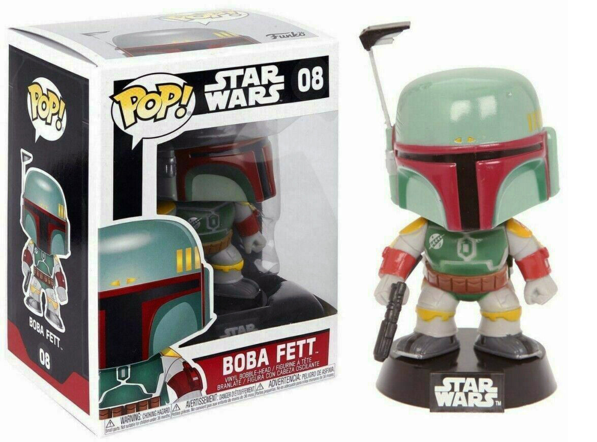 Funko Pop Boba Fett Bounty Hunter Star Wars Vinyl Figure