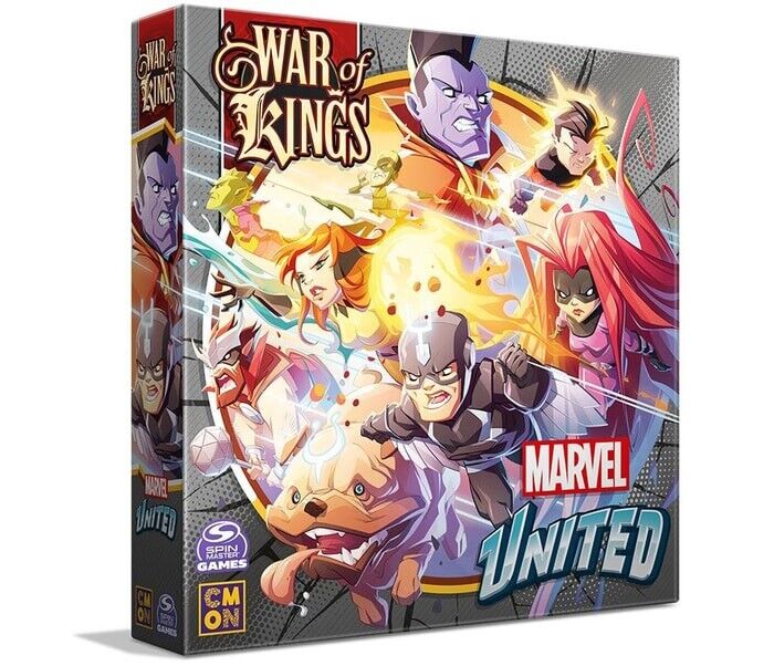 Marvel United: Multiverse War of Kings