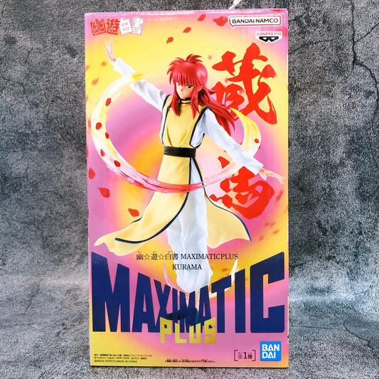 Kurama (from Yu Yu Hakusho) MAXIMATIC PLUS KURAMA Figure
