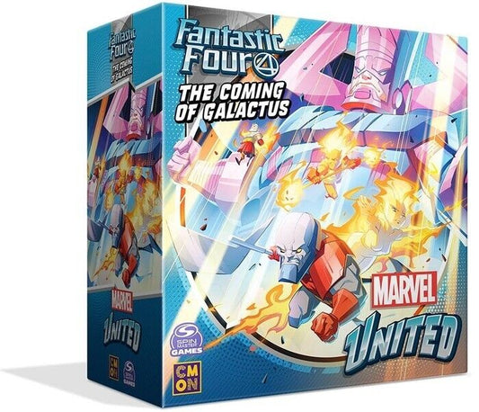 Marvel United: Multiverse Fantastic 4 - The Coming of Galactus