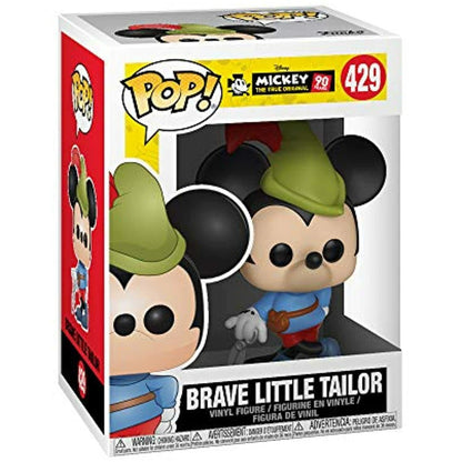 POP! Disney: 429 Mickey's 90th, Brave Little Tailor