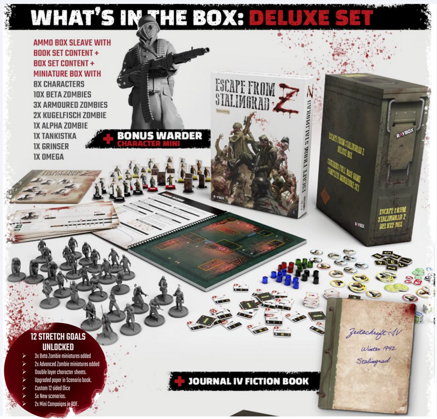Escape From Stalingrad Z: Deluxe Box Set - Super Anime Store