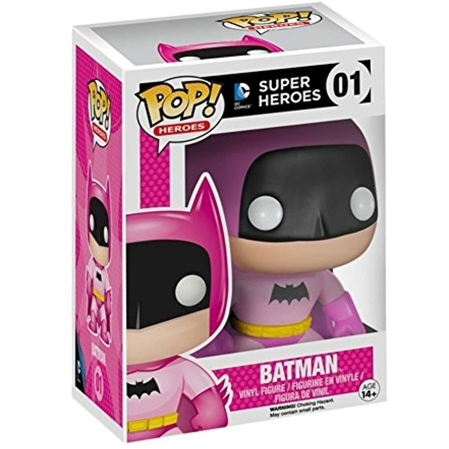 POP! Heroes: 01 DC Super Heroes, Batman (PNK) Exclusive