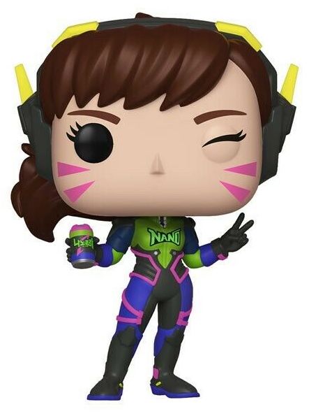 POP! Games: 492 Overwatch, D.VA Exclusive