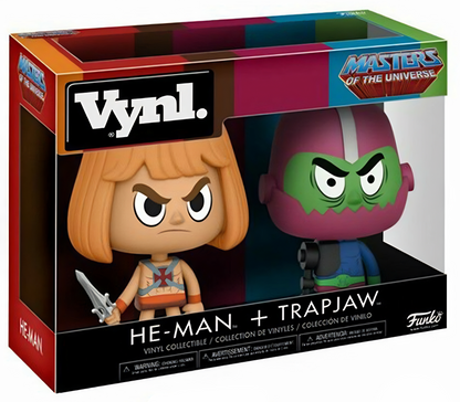 VYNL (Television): MOTU, He-Man And Trap Jaw (2-PK)