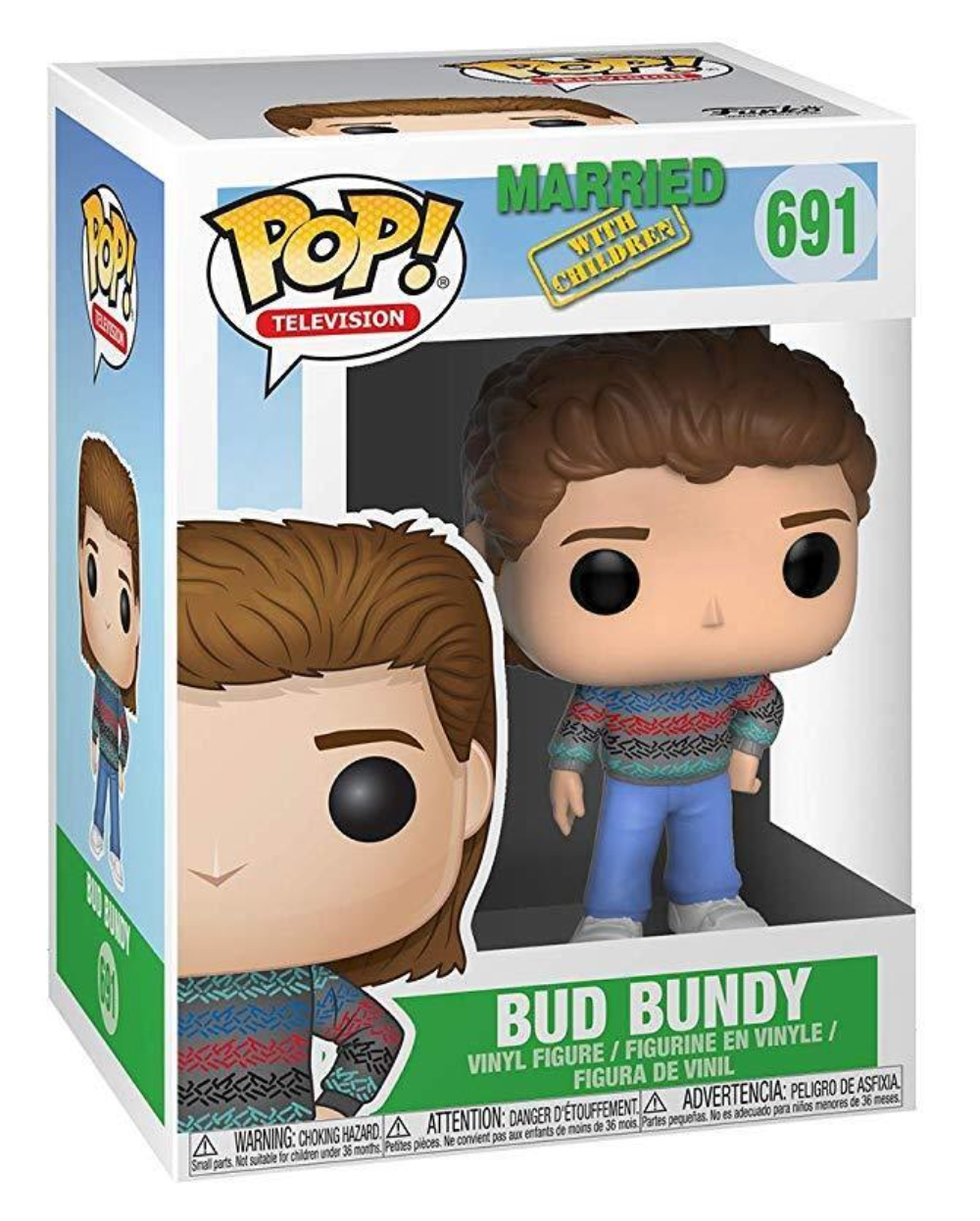 POP! Television: 691 Married with Children, Bud Bundy