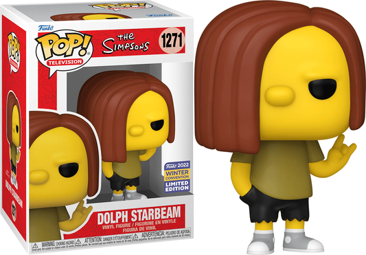 POP! Television: 1271 The Simpsons, Dolph Starbeam Exclusive