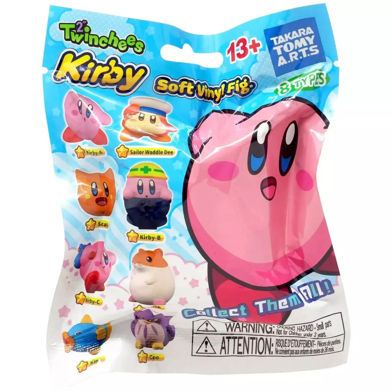 Twinchees Kirby Mystery Pack [1 Blind Box]