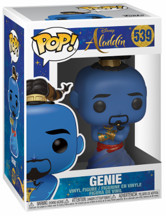 POP! Disney: 539 Aladdin, Genie