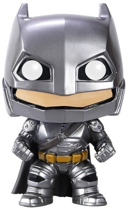 POP! Heroes: 88 Batman v Superman, Armored Batman (MT) Exclusive ...