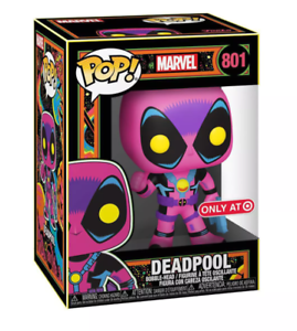 POP! Marvel: 801 Deadpool (BL) Exclusive