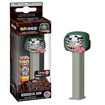 POP! PEZ: Marvel, Venomized Dr. Doom Exclusive