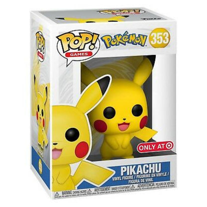 POP! Games: 353 Pokemon, Pikachu Exclusive