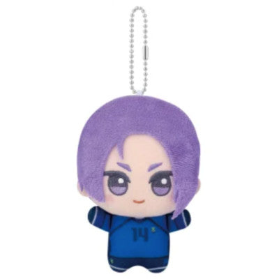 Blue Lock Reo Mikage Chibigurumi Vol.9 Plush doll