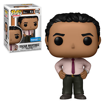 POP! Television: 1132 The Office, Oscar Martinez Exclusive