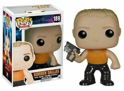 POP! Movies: 189 The Fifth Element, Korben Dallas