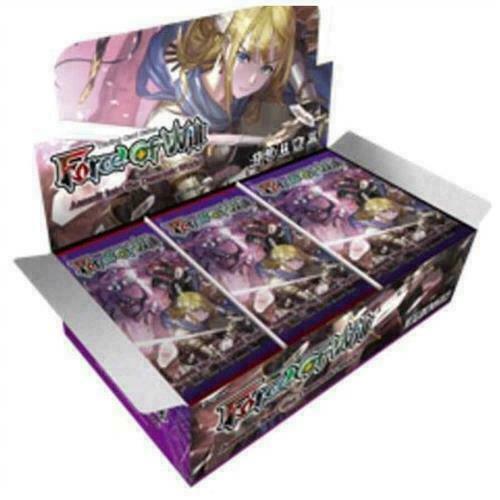 Force of Will: Assault into the Demonic World Booster Box