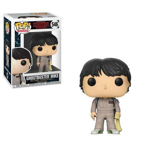 POP! Television: 546 Stranger Things, Ghostbuster Mike