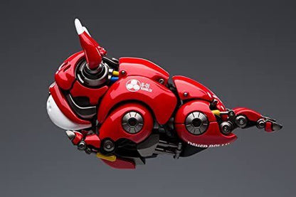 HWJ Rambler + Passage: Mecha Bulldog (Red)