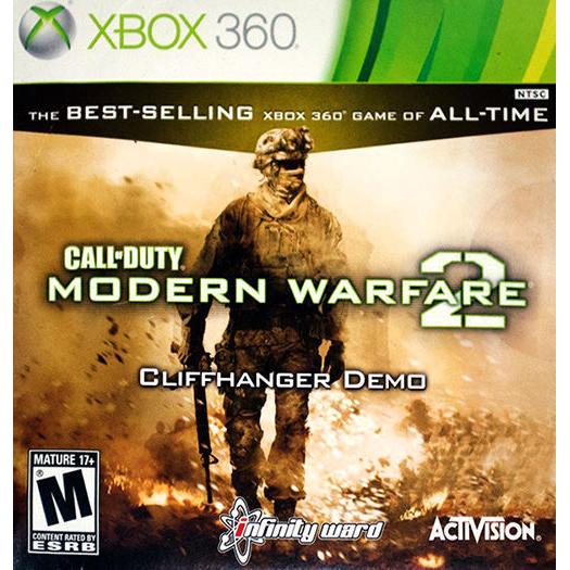 Call of Duty: Modern Warfare 2 [Cliffhanger Demo Disc]  - Xbox 360