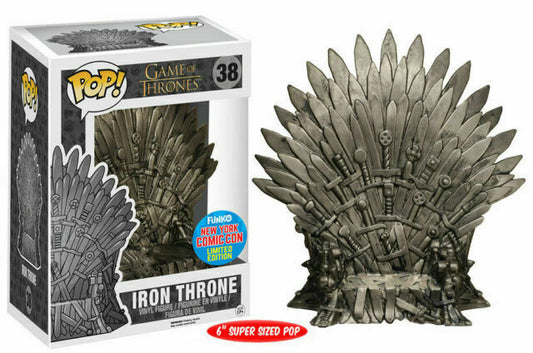 POP! Television (Super Deluxe): 38 GOT, Iron Throne Exclusive