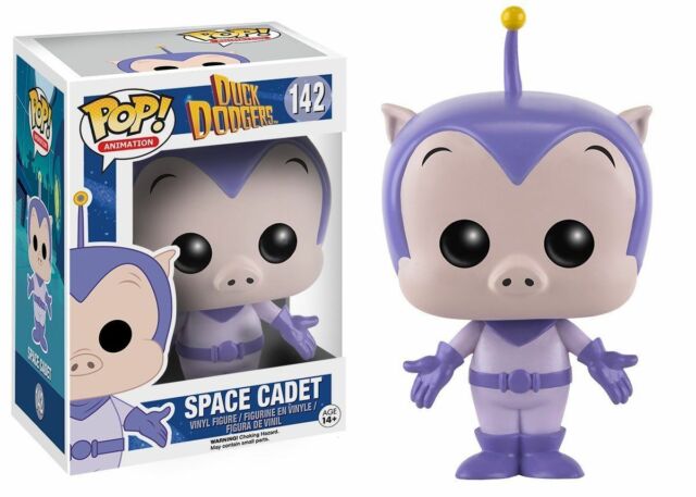 POP! Animation: 142 Duck Dodgers, Space Cadet