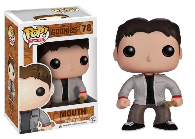 POP! Movies: 78 The Goonies, Mouth