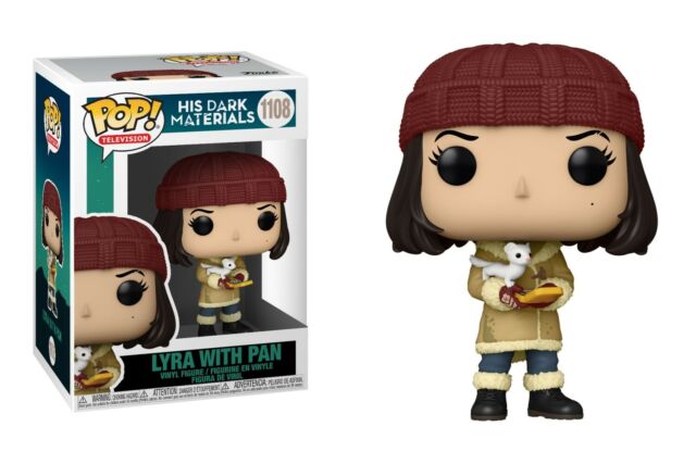 POP! Television: 1108 His Dark Materials, Lyra (Pan)