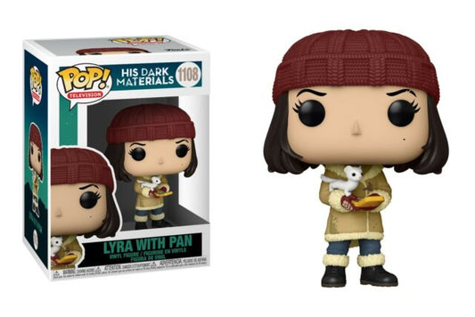 POP! Television: 1108 His Dark Materials, Lyra (Pan)