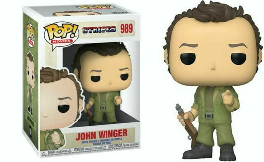 POP! Movies: 989 Stripes, John Winger