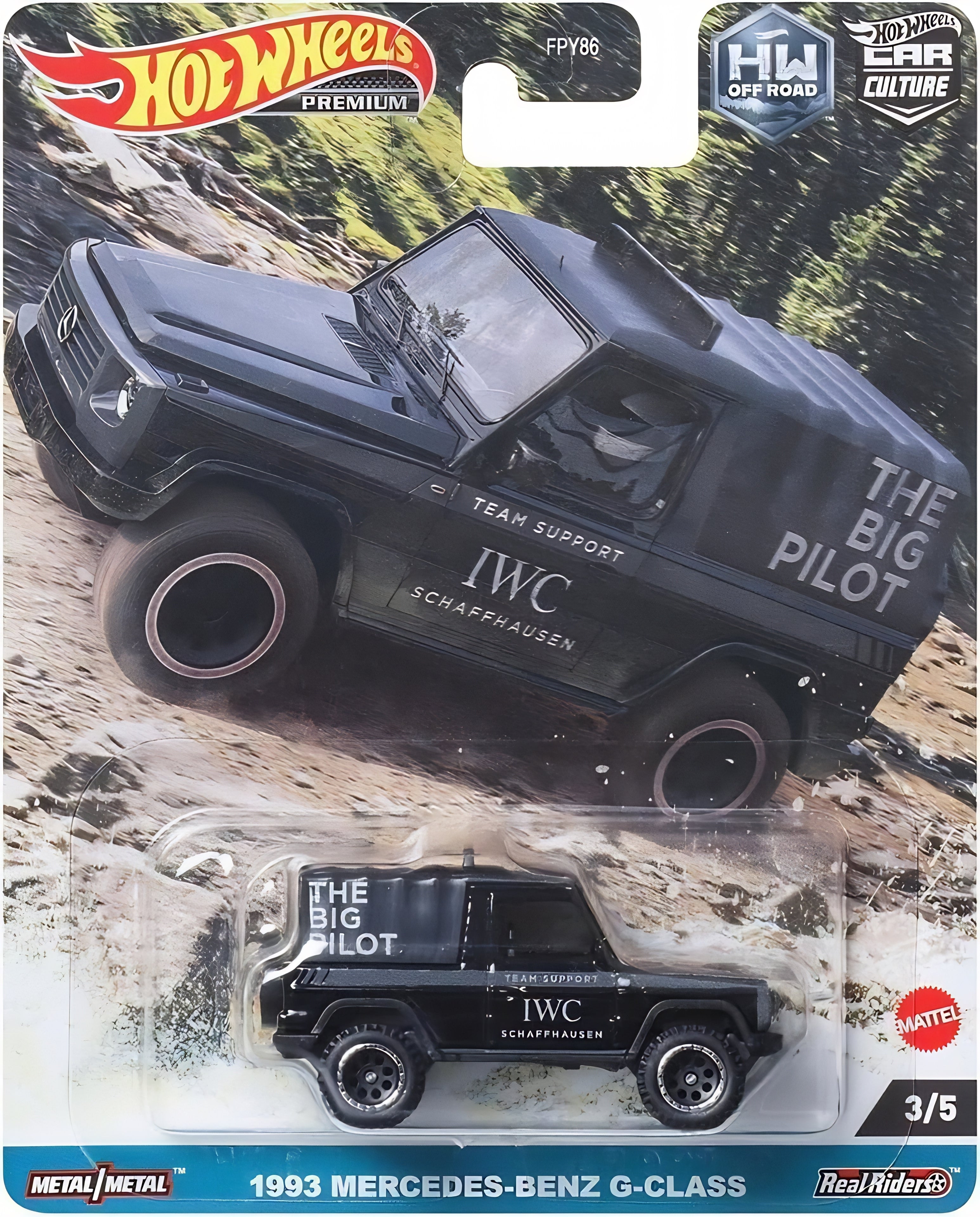 Mercedes g best sale class hot wheels