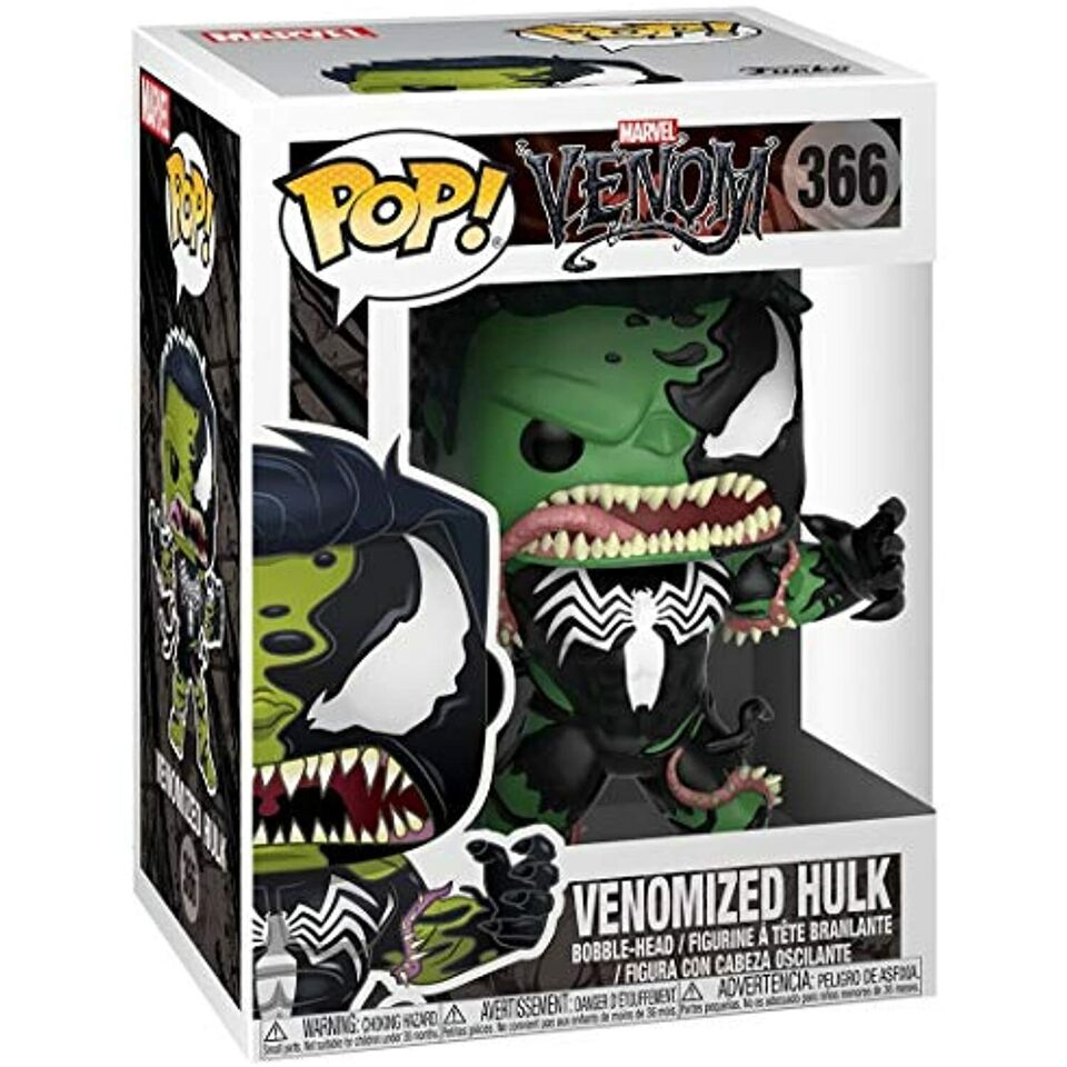 POP! Marvel: 366 Venom, Venomized Hulk