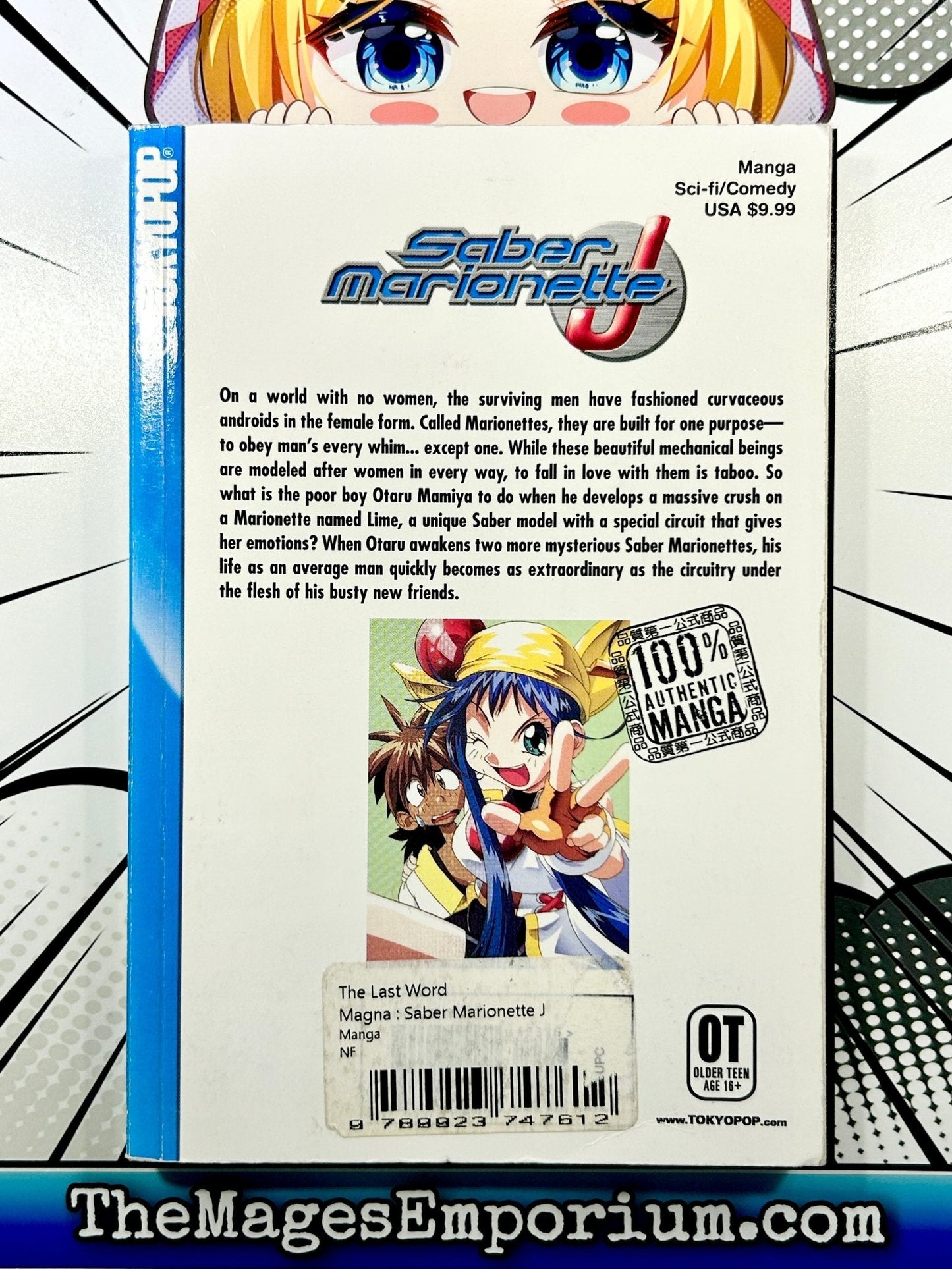 Saber Marionette J Vol 1