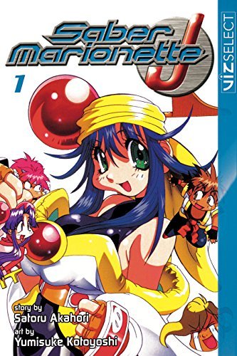 Saber Marionette J Vol 1