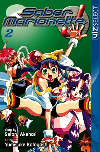 Saber Marionette J Vol 2