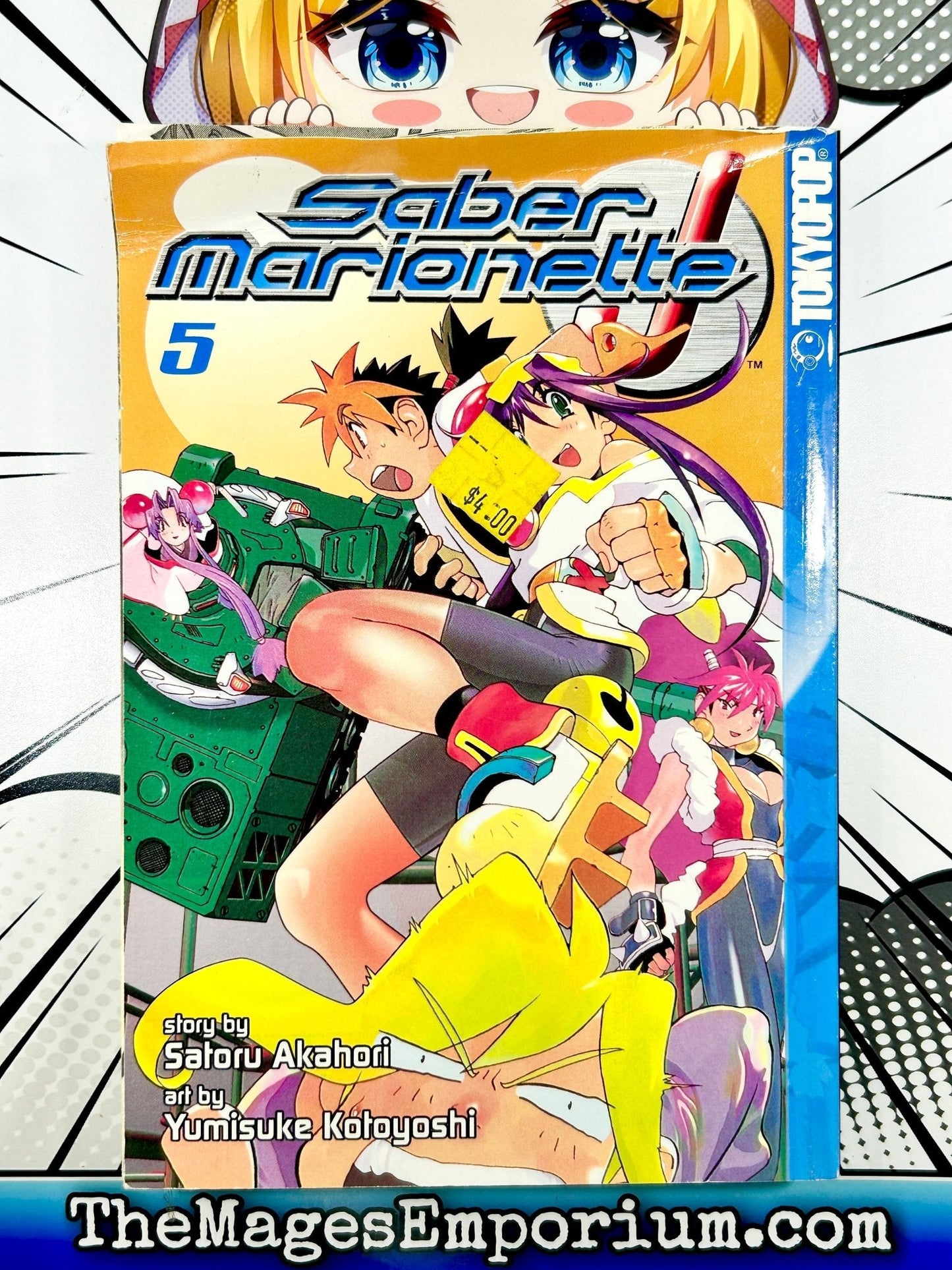 Saber Marionette J Vol 5