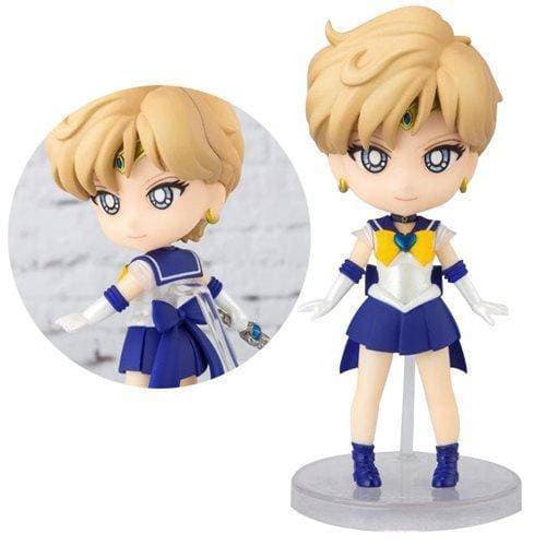 Bandai Sailor Moon Eternal Super Sailor Uranus Eternal Edition Figuarts Mini-Figure