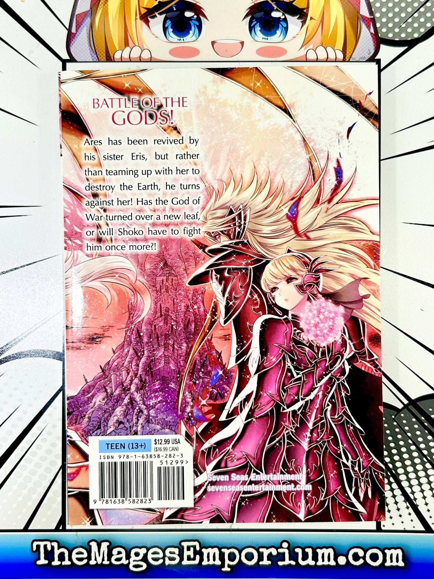 Saint Seiya: Saintia Sho Vol 15