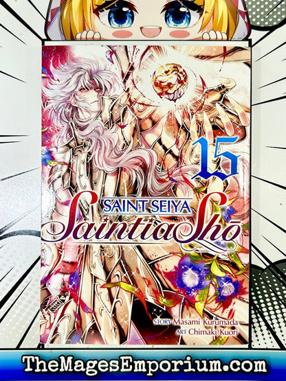 Saint Seiya: Saintia Sho Vol 15