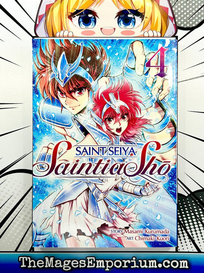 Saint Seiya Saintia Sho Vol 4