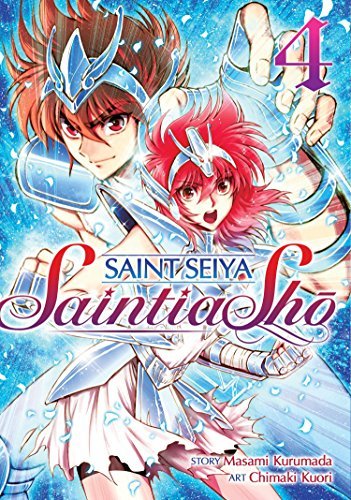 Saint Seiya Saintia Sho Vol 4