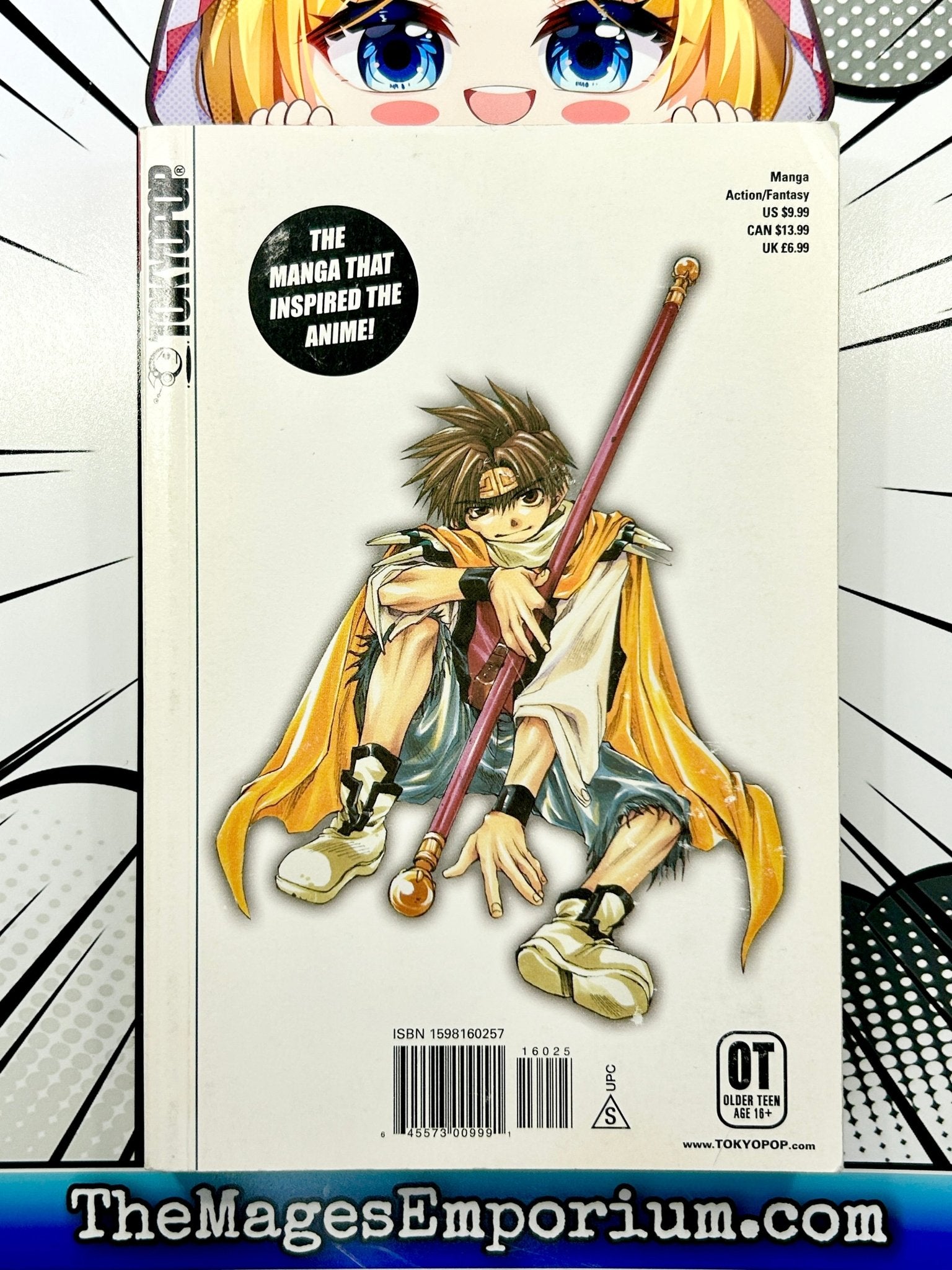 Saiyuki Reload Vol 1 - Super Anime Store