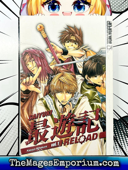 Saiyuki Reload Vol 1 - Super Anime Store